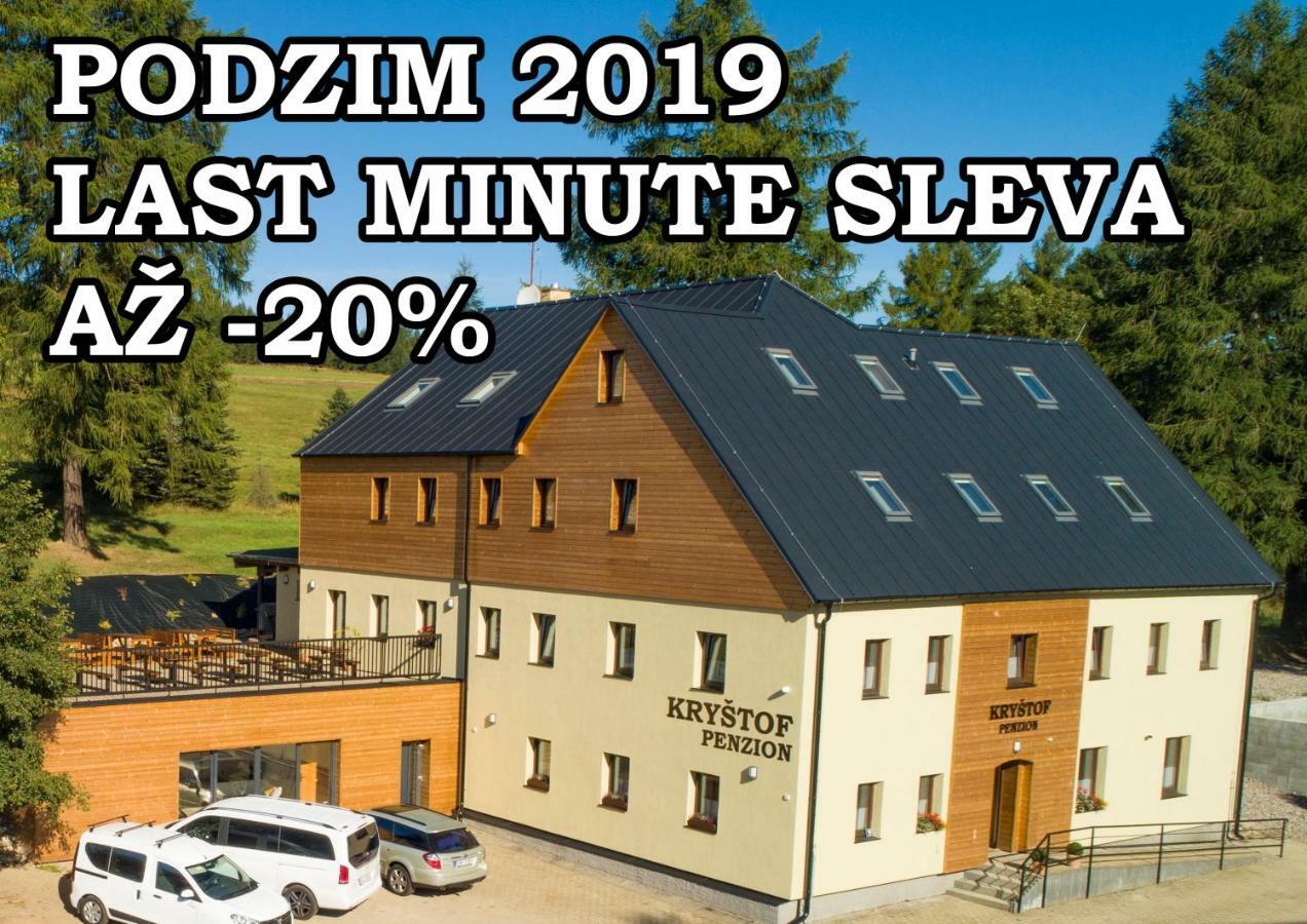 Penzion Krystof Kovarska Ngoại thất bức ảnh